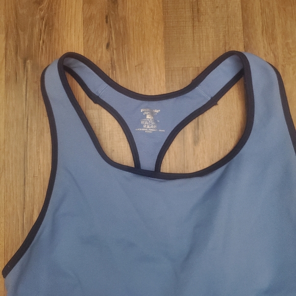 HP Patagonia Capilene Sleeveless Athletic Top Blue - Picture 11 of 14